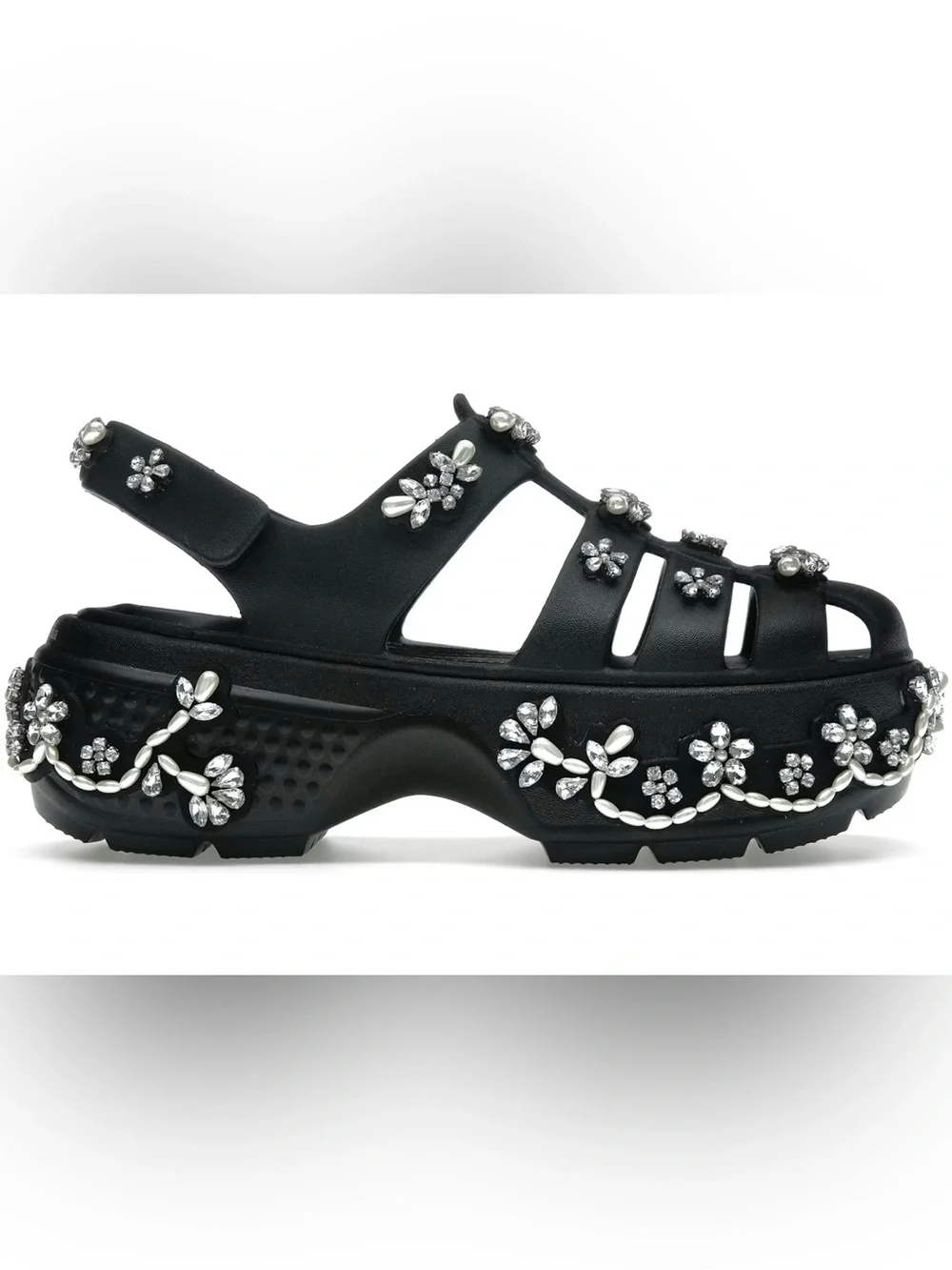 Crocs x Simone Rocha Stomp Platform Fisherman Sandal